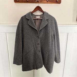 Vintage Wool & Cashmere Coat